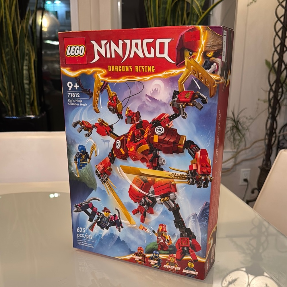 LEGO NINJAGO Dragons Rising - 71812